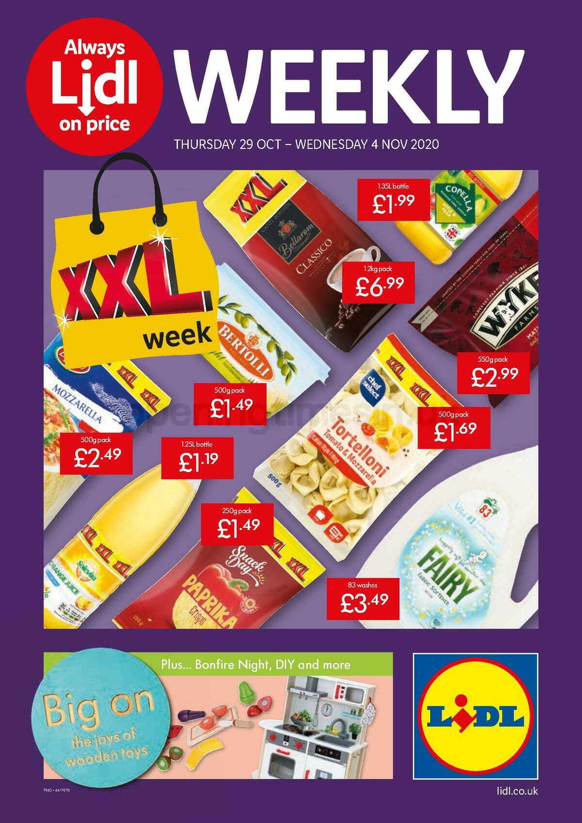 LIDL UK Offers & Special Buys from 29 October