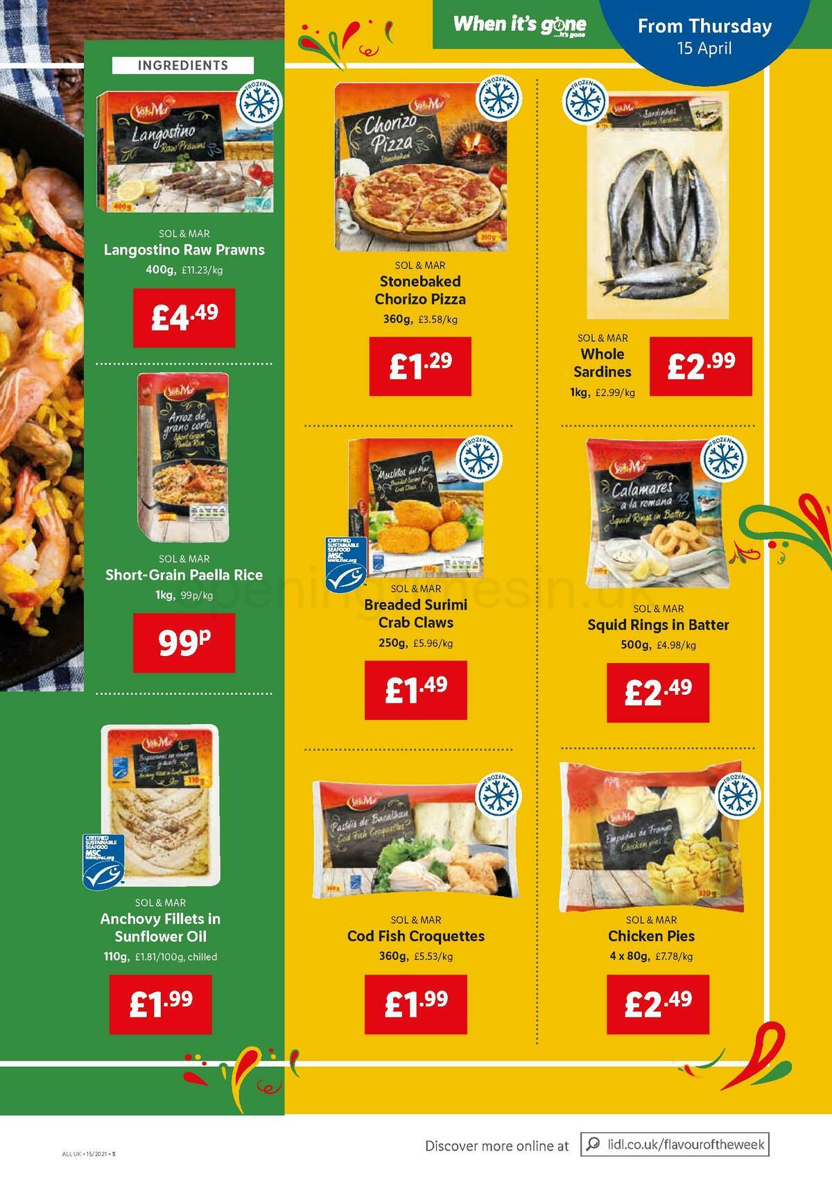 LIDL UK - Offers & Special Buys from 15 April - Page 3