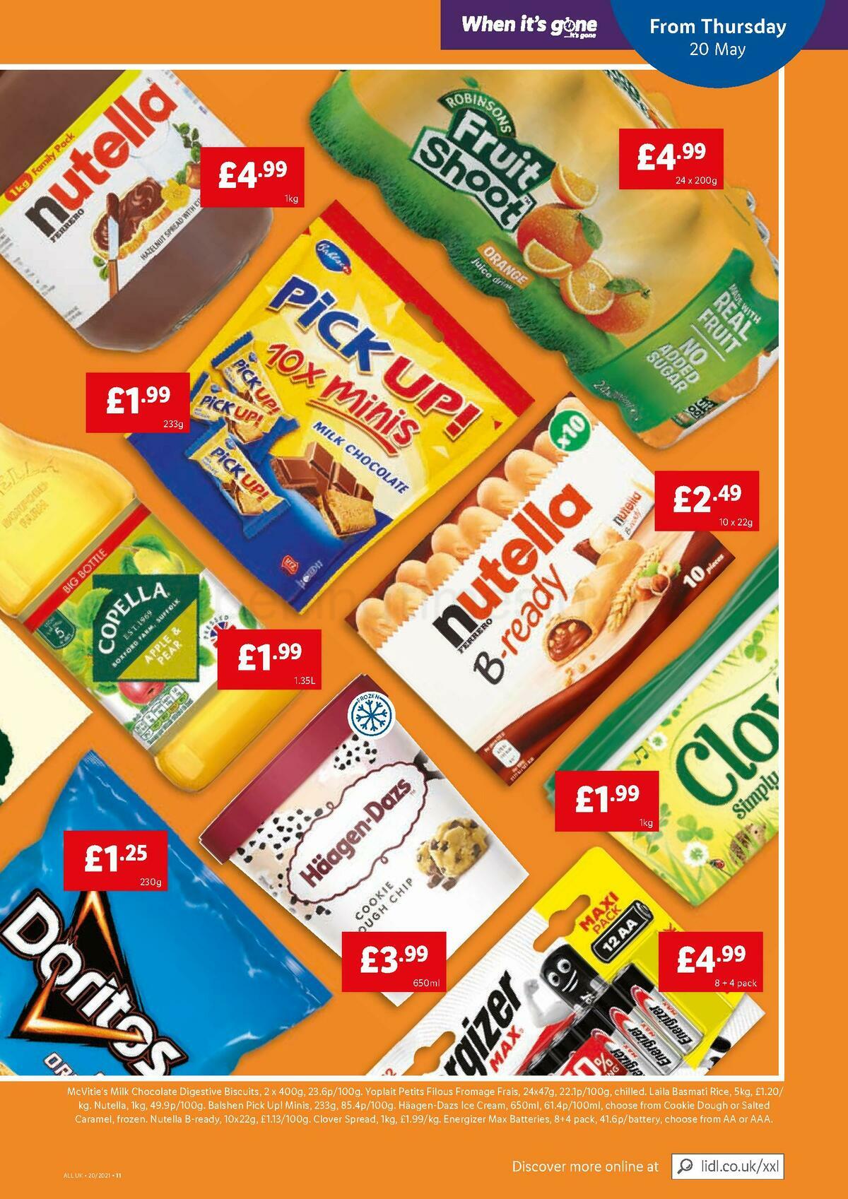 LIDL UK - Offers & Special Buys from 20 May - Page 7