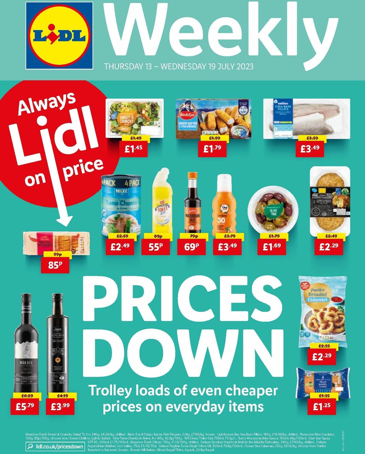 LIDL UK - Offers & Special Buys from 13 July