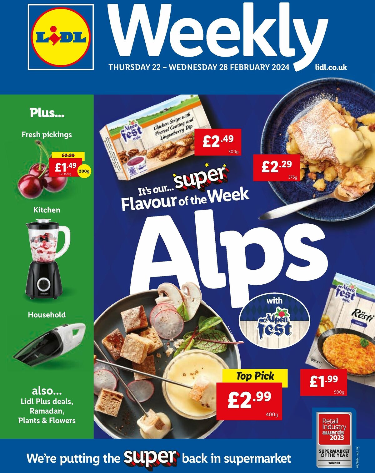 LIDL UK - Offers & Special Buys from 22 February