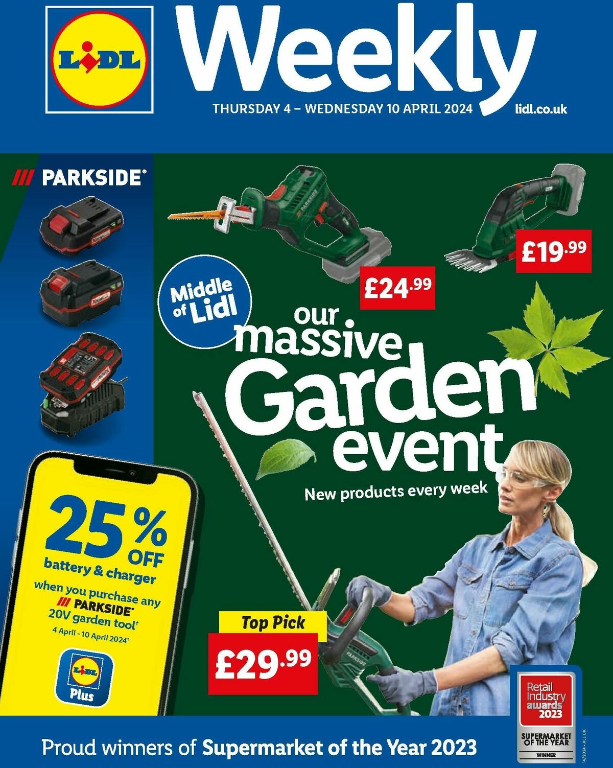 LIDL UK - Offers & Special Buys from 4 April