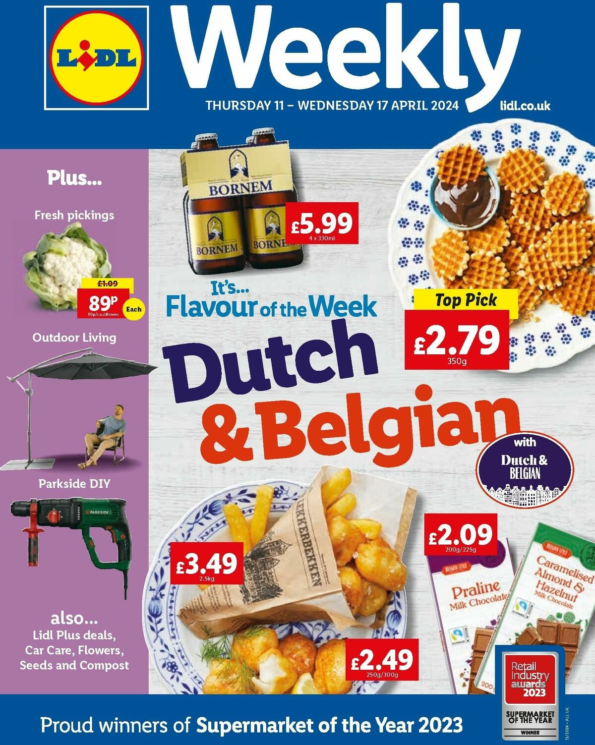 LIDL UK - Offers & Special Buys from 11 April