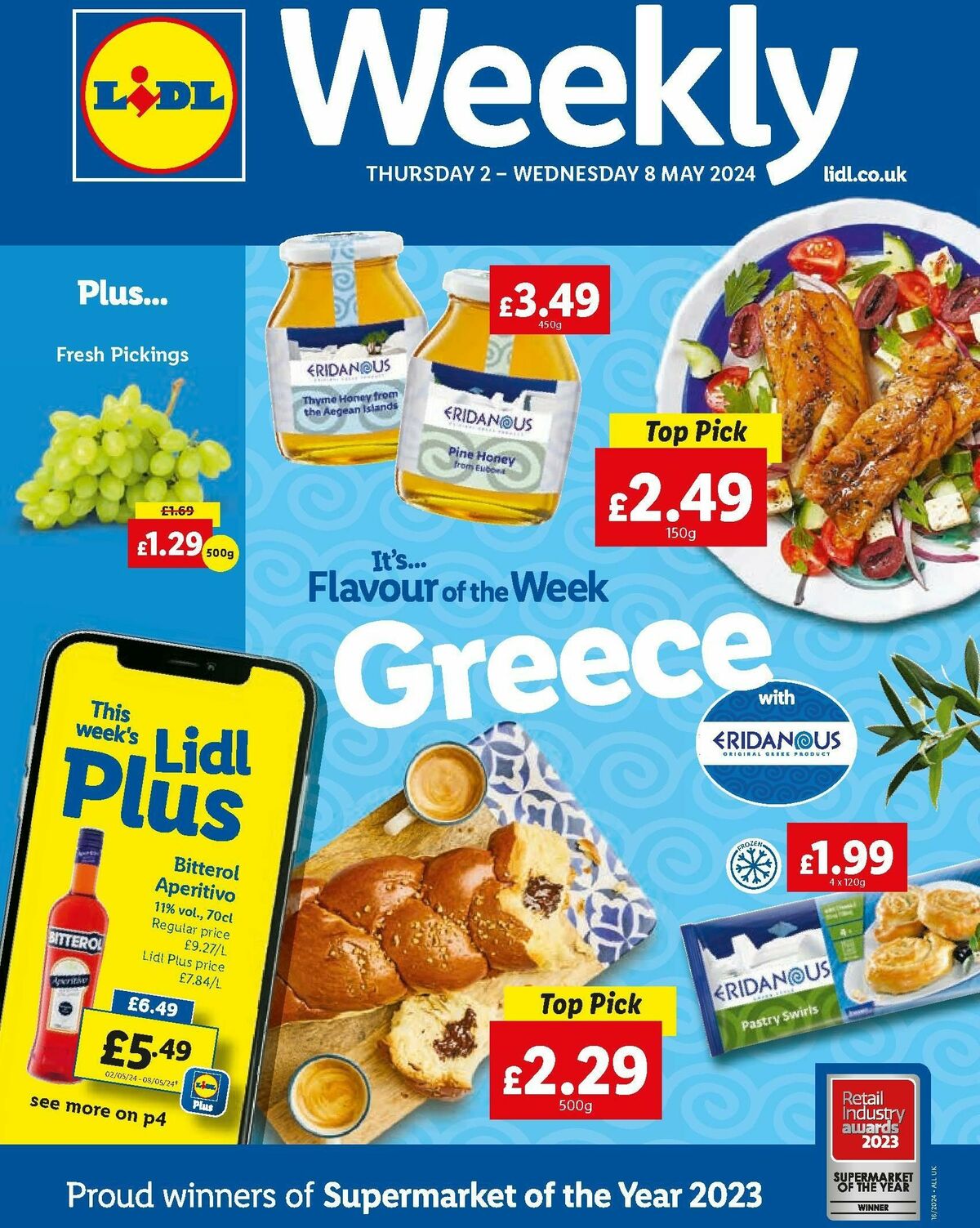 LIDL UK - Offers & Special Buys from 2 May