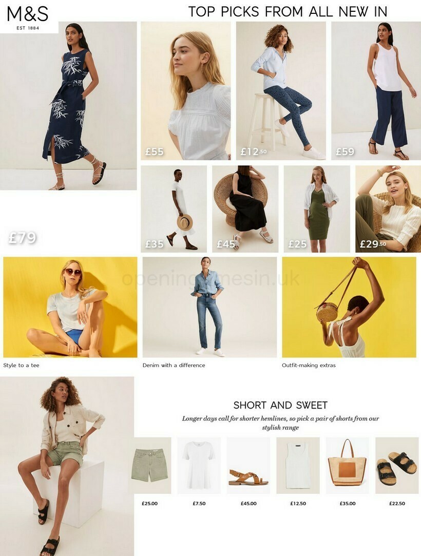 M&S Marks and Spencer Offers & Great savings from 29 June