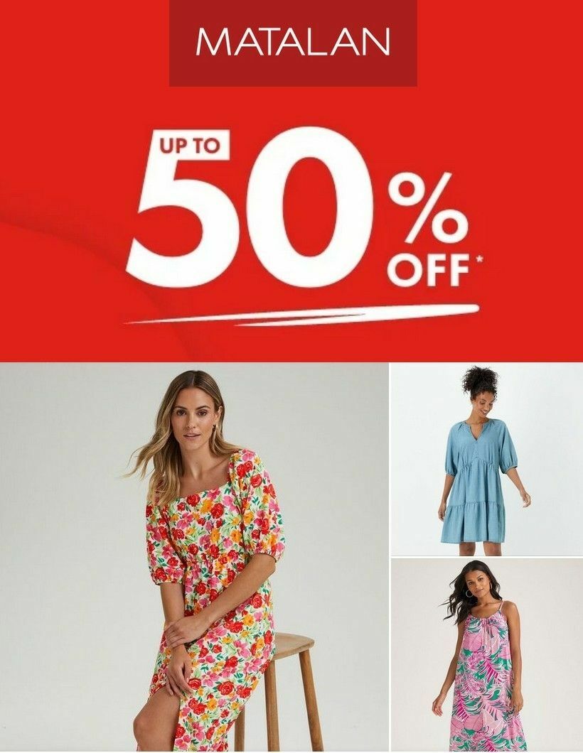 Matalan Offers and new items in clothing from 22 August