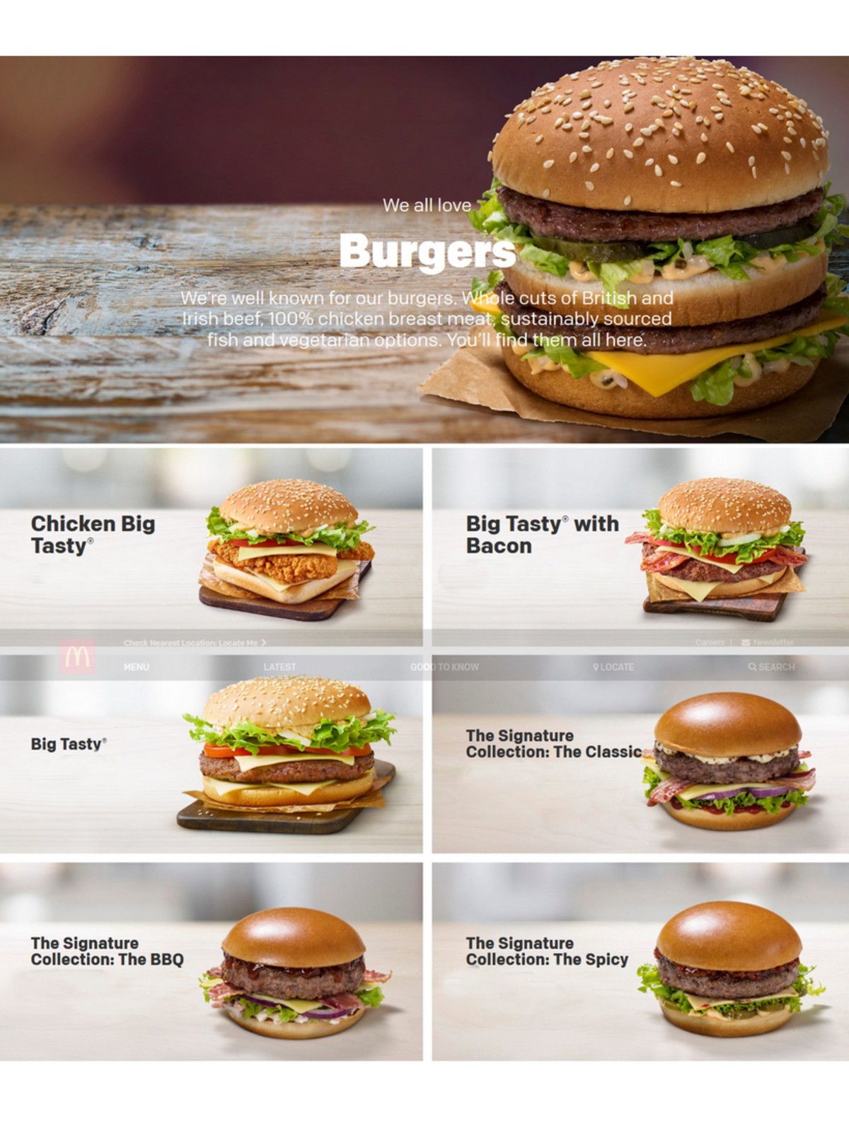 McDonald's Offers & Menu for April 1 Page 6