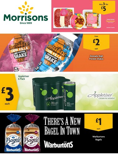 Morrisons Offers & Special Buys