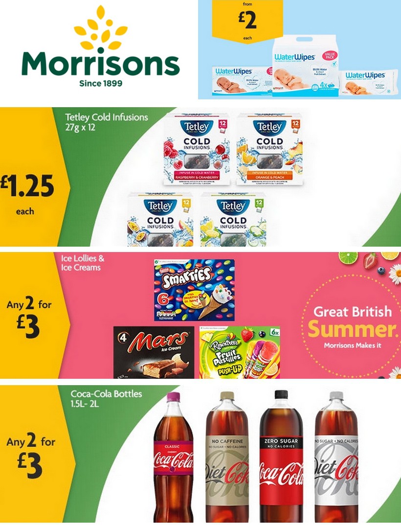 Morrisons Offers & Special Buys from 20 August