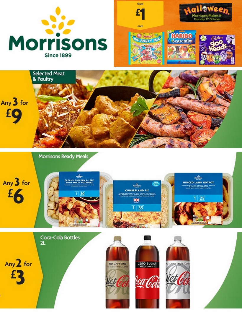 Morrisons Offers & Special Buys from 22 October