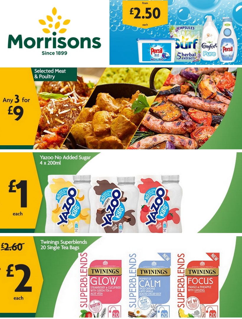 Morrisons Offers & Special Buys from 14 January