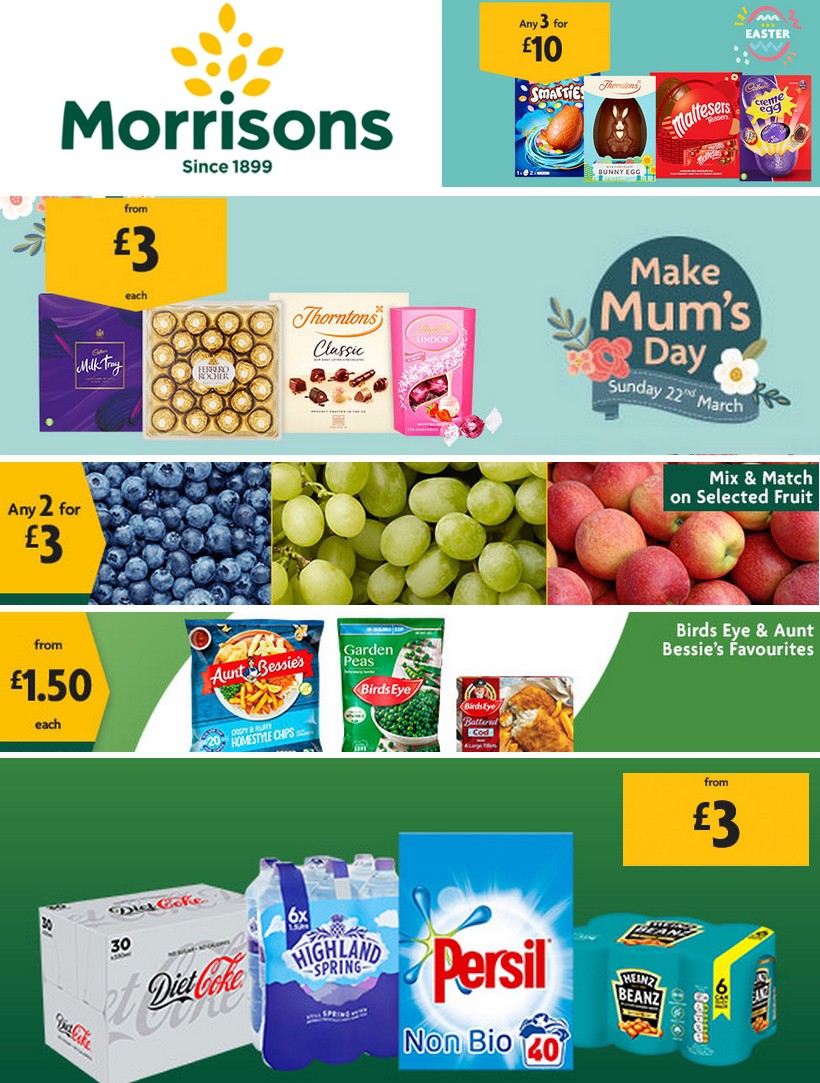 Morrisons Offers & Special Buys from 10 March