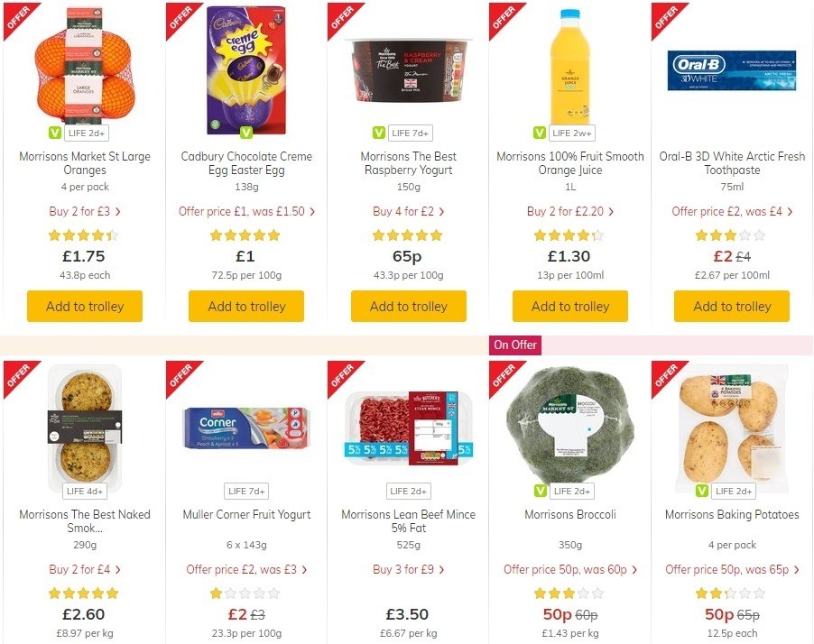 Morrisons Offers & Special Buys from 7 April - Page 2