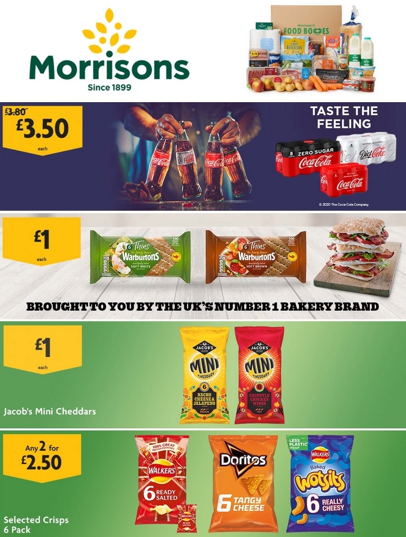 Morrisons Offers & Special Buys from 2 June