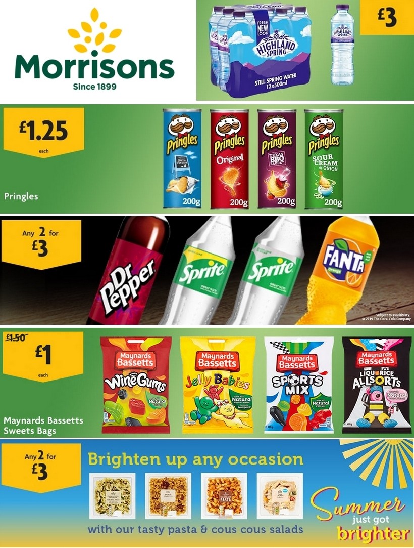 Morrisons Offers & Special Buys from 7 July