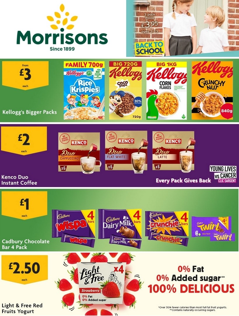 Morrisons Offers & Special Buys from 21 July