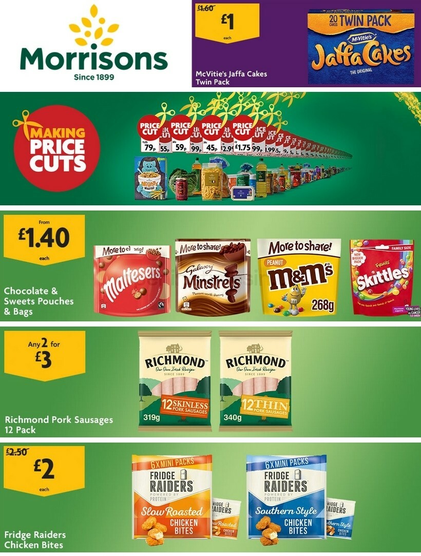 Morrisons Offers & Special Buys from 8 September