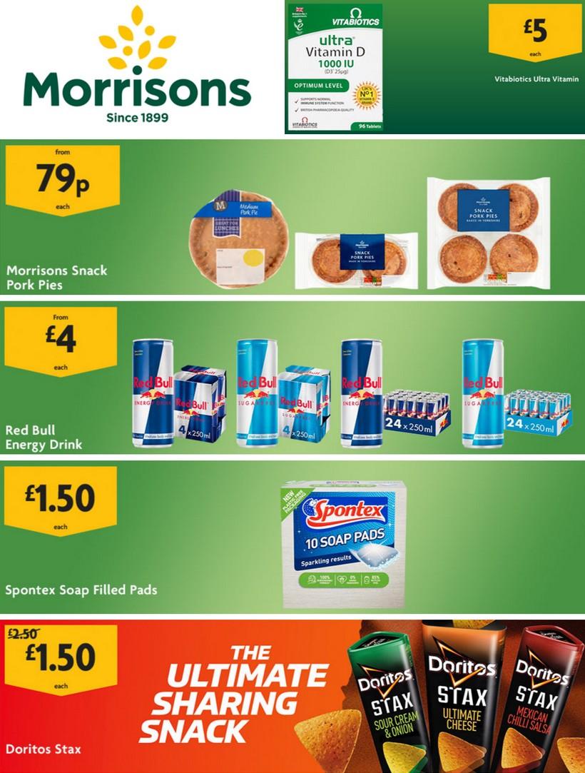 Morrisons Offers & Special Buys from 24 November