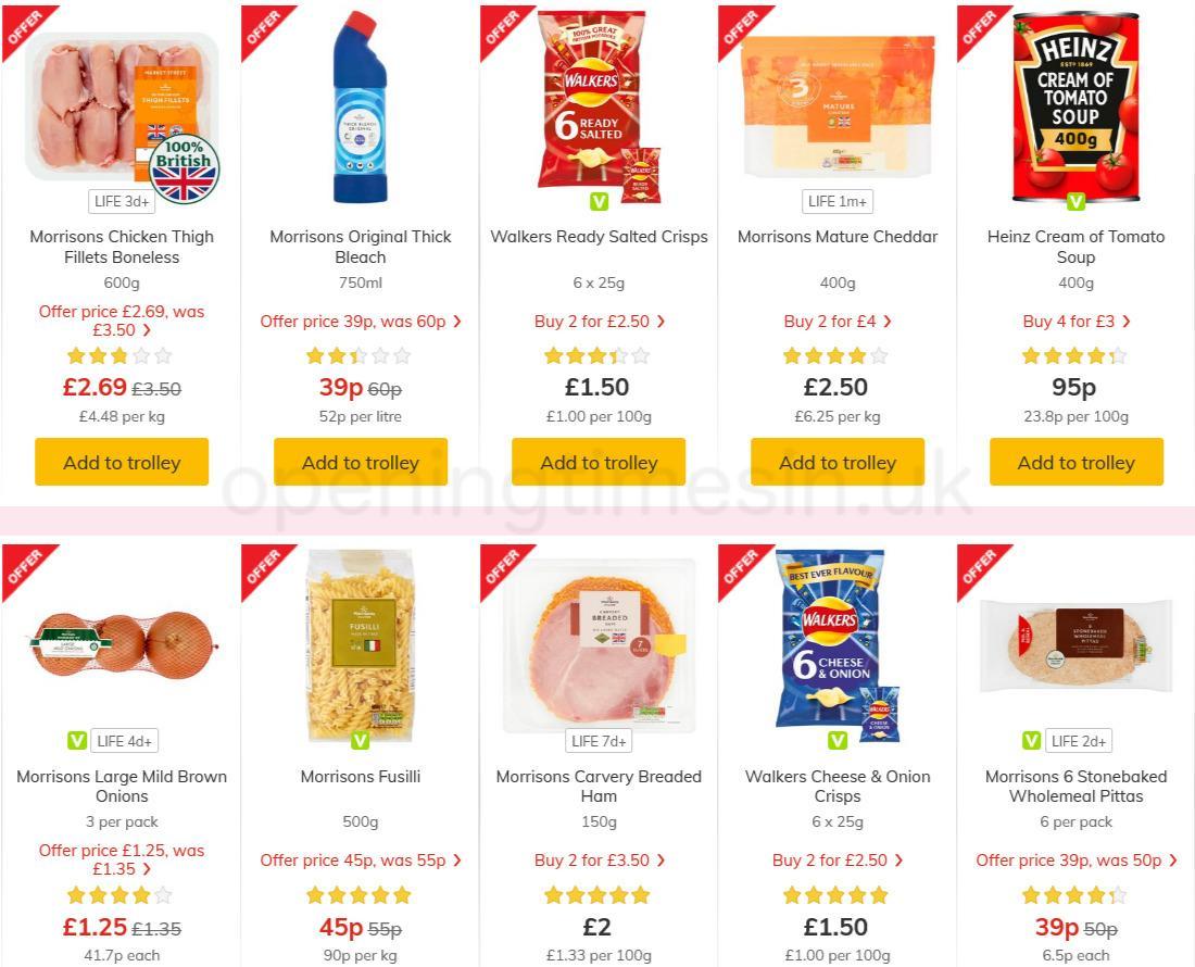 Morrisons Offers & Special Buys from 8 December - Page 3