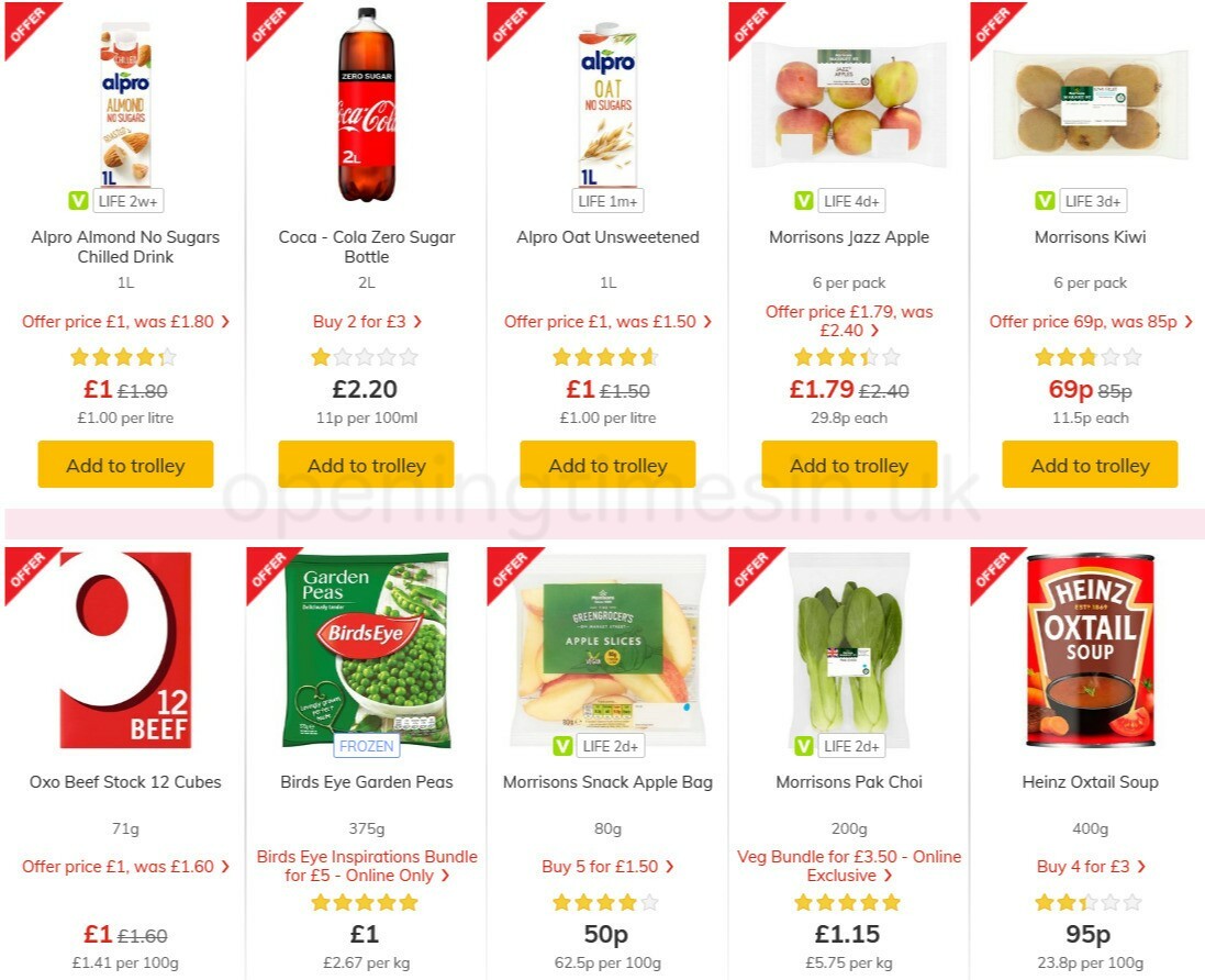 Morrisons Offers & Special Buys from 19 January - Page 11