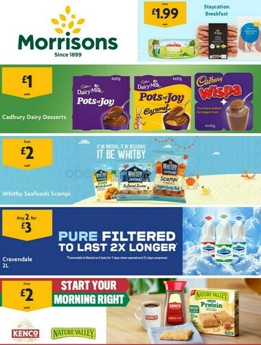 Morrisons - Pinchbeck, Spalding - Opening Times & Store Offers