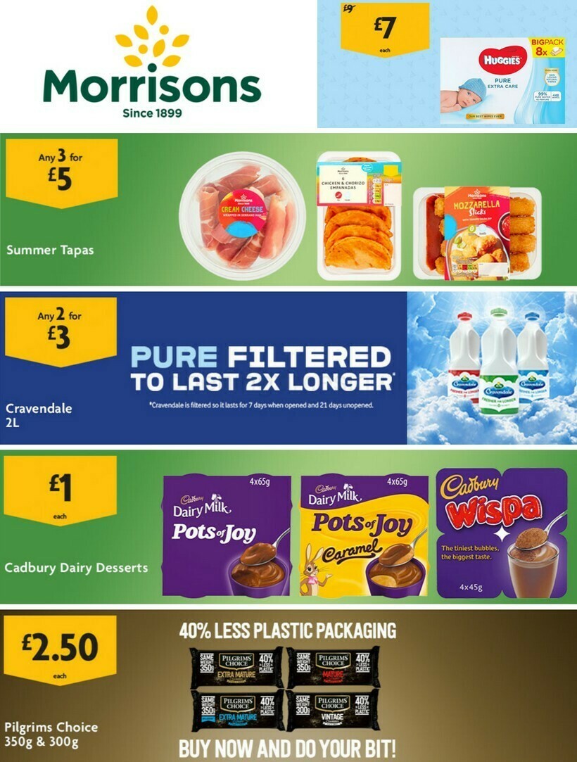 Morrisons Offers & Special Buys from 18 May