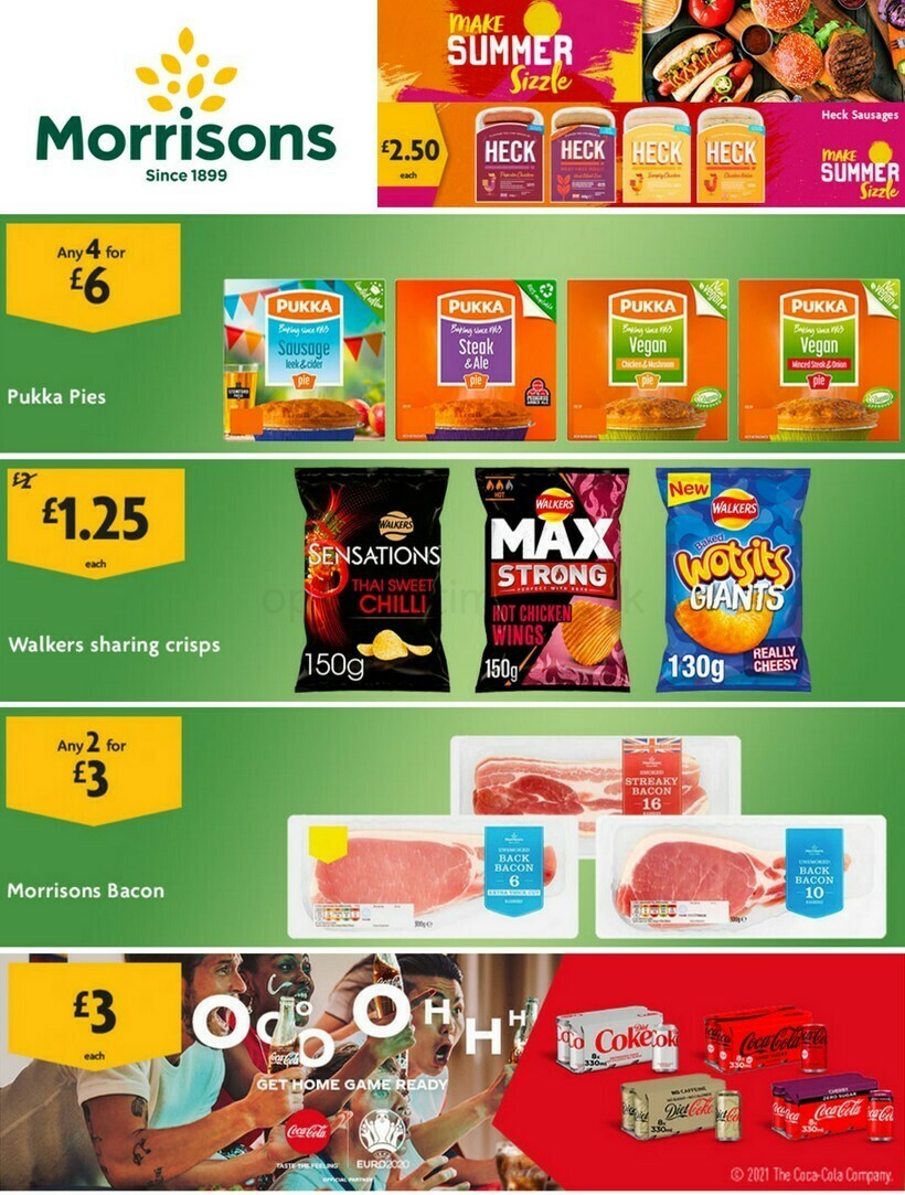 Morrisons Offers & Special Buys from 15 June