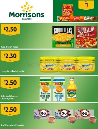 Morrisons - Wickford (NEW Store) - Opening Times &amp; Store Offers