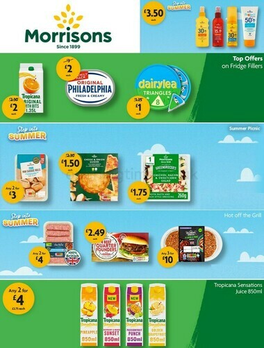 Morrisons Offers & Special Buys