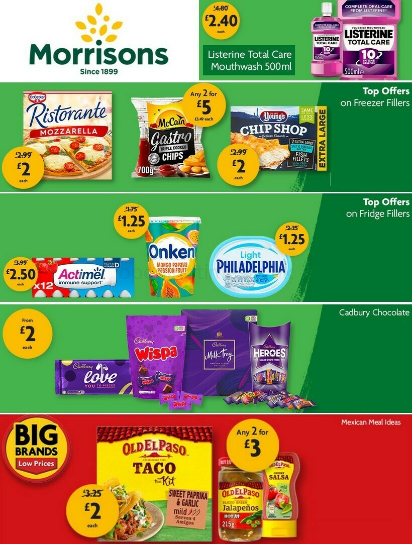 Morrisons Offers & Special Buys from 27 September