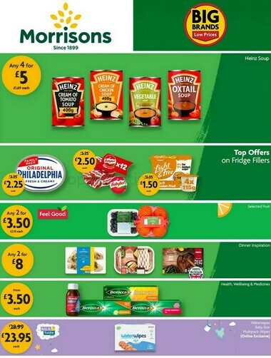 Morrisons Offers & Special Buys