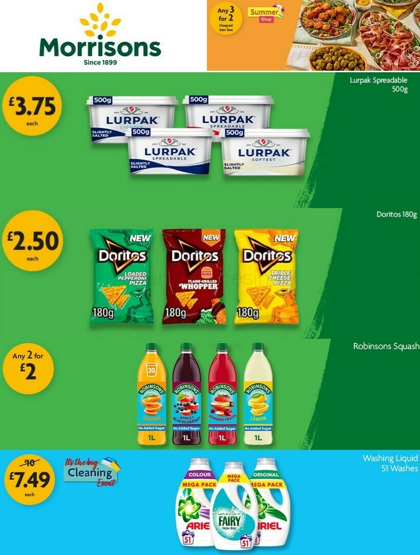 Morrisons Offers & Special Buys from 9 May