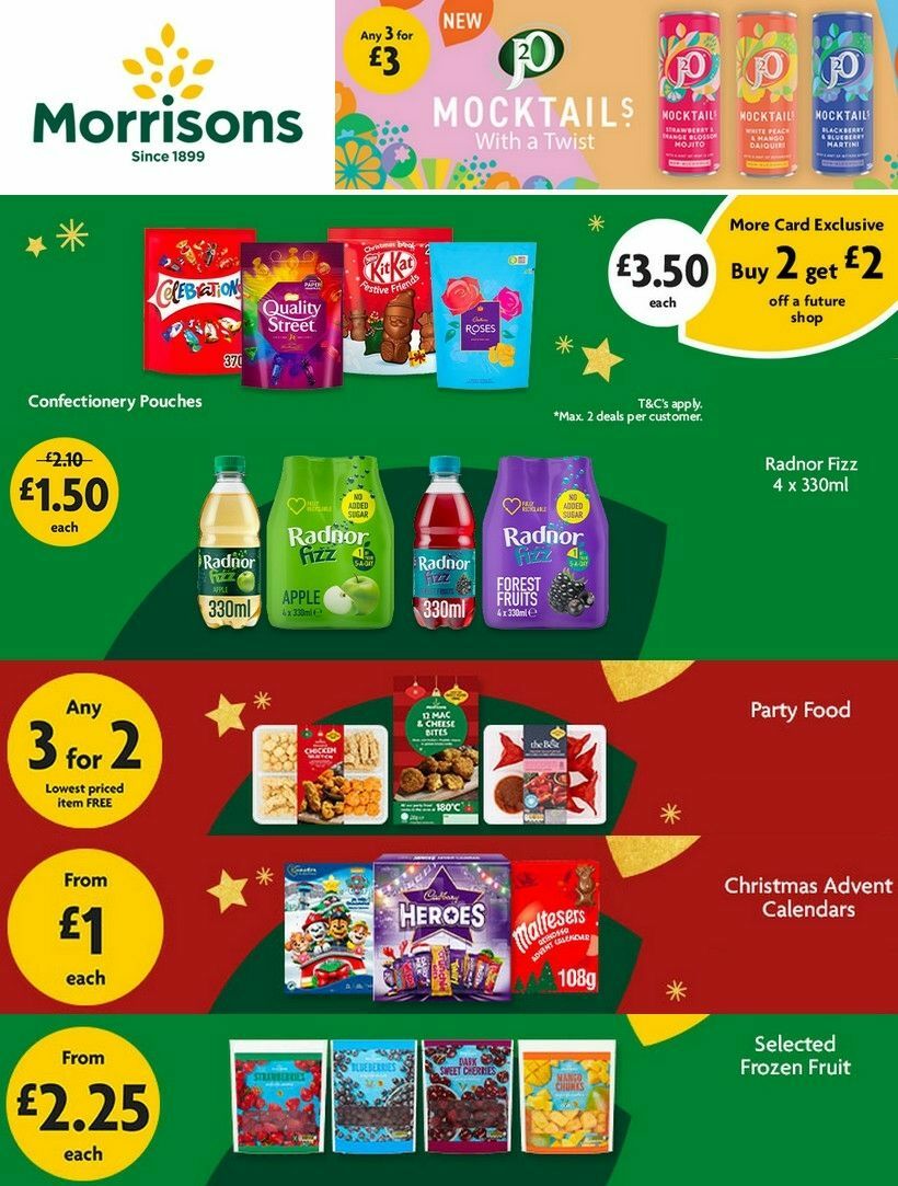 Morrisons Offers & Special Buys From 21 November