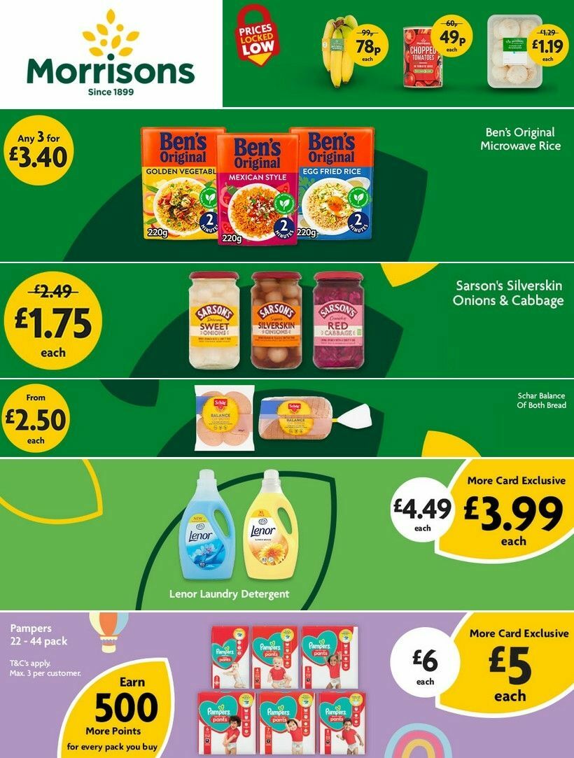 Morrisons Offers & Special Buys from 16 January