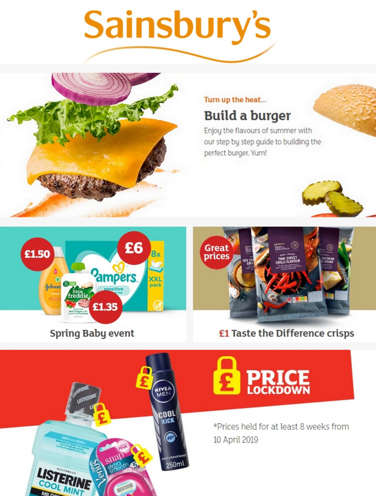 Sainsbury's Offers & Special Buys From 17 May