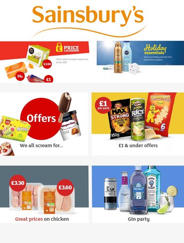 Sainsbury's Offers & Special Buys