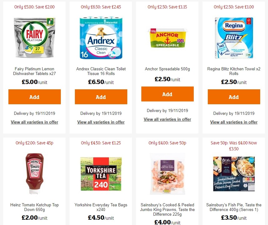 Sainsbury's Offers & Special Buys from 1 November - Page 2