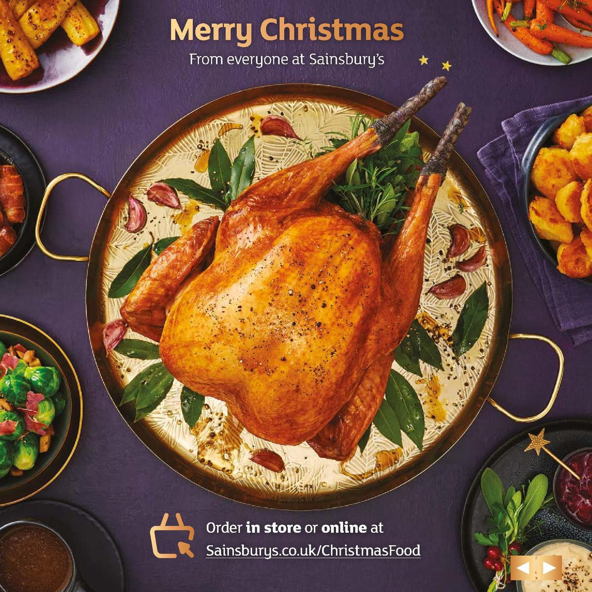 Sainsbury's Christmas Food Brochure Offers & Special Buys from 5 ...