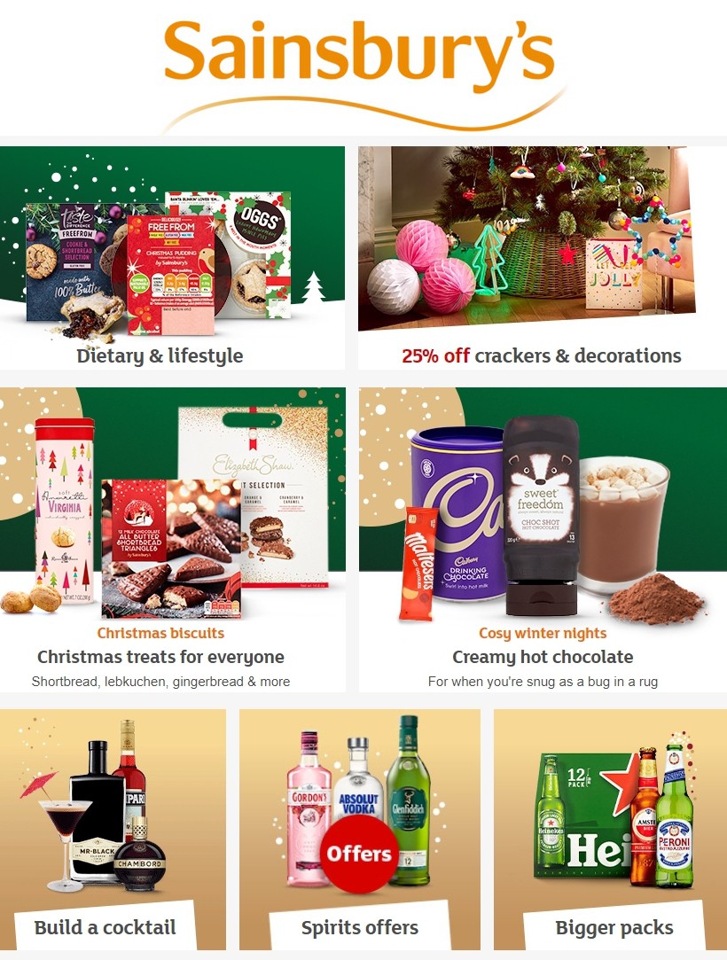 Sainsbury's Offers & Special Buys from 6 December