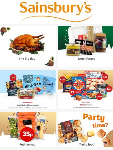 Sainsbury's Offers & Special Buys