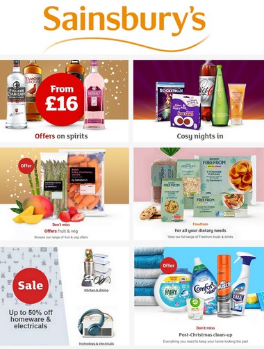 Sainsbury's Offers & Special Buys