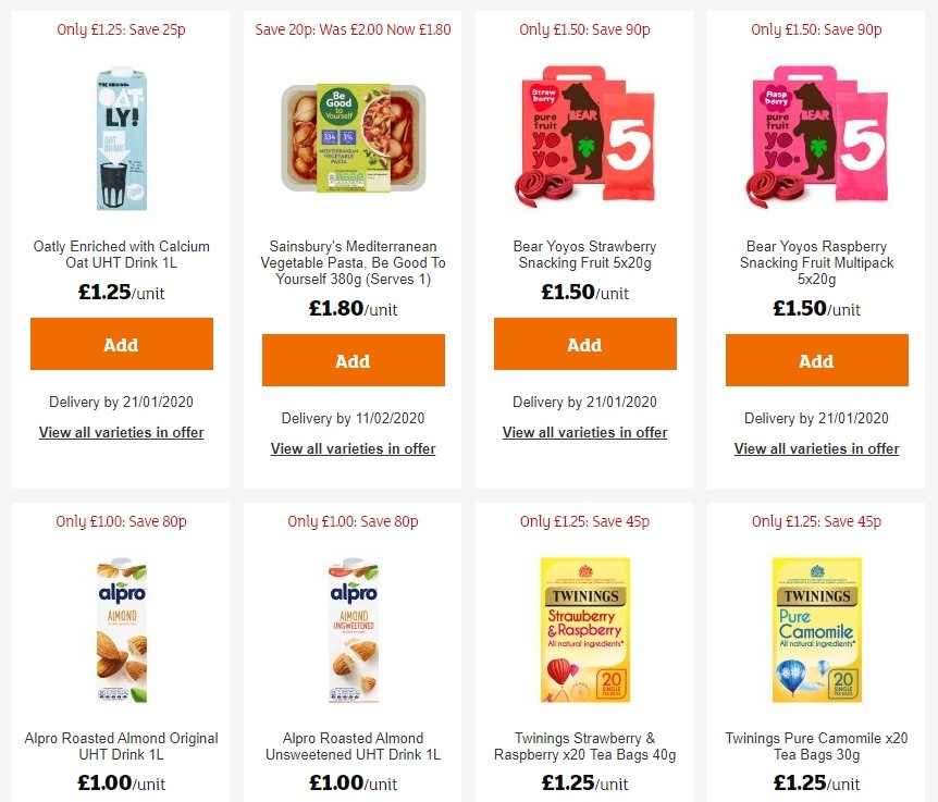 Sainsbury's Offers & Special Buys From 10 January - Page 2