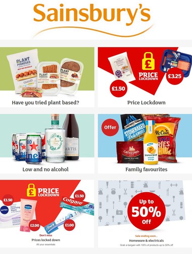 Sainsbury's Offers & Special Buys