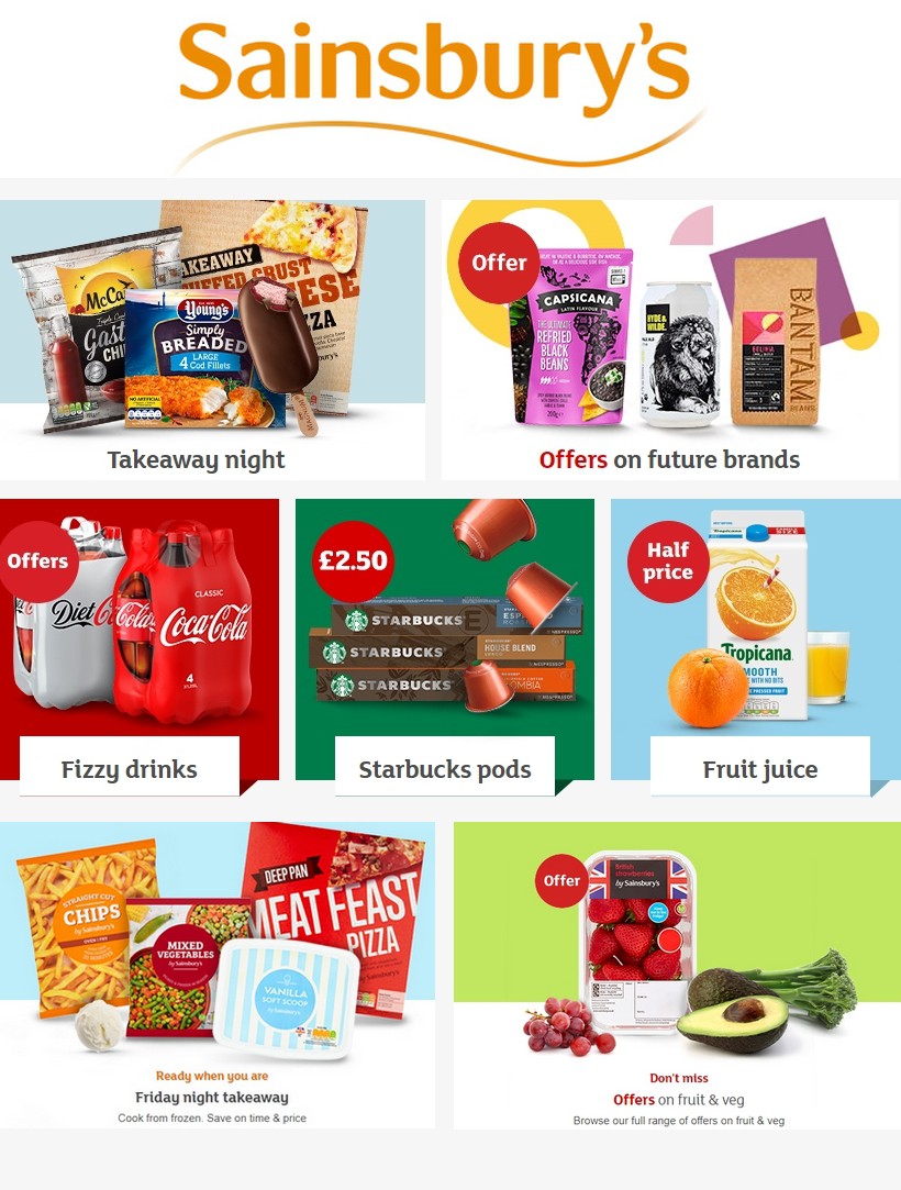 Sainsbury's Offers & Special Buys from 21 February