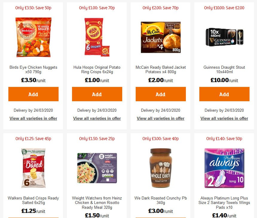 Sainsbury's Offers & Special Buys from 20 March - Page 2