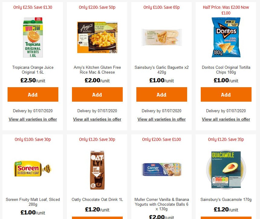 Sainsbury's Offers & Special Buys from 3 July - Page 8