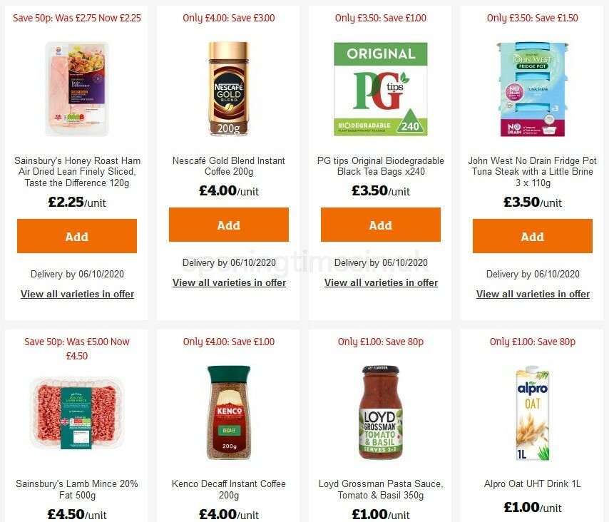 ramadan offers in sainsbury