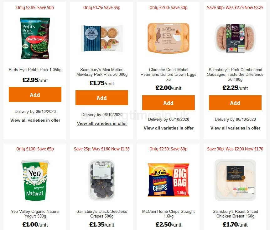 Sainsbury's Offers & Special Buys from 2 October - Page 6