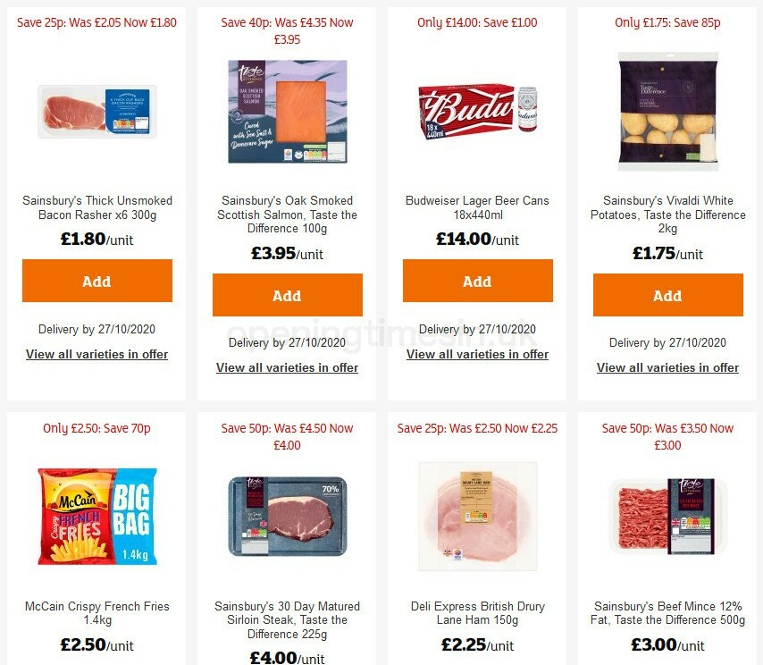 ramadan offers in sainsbury