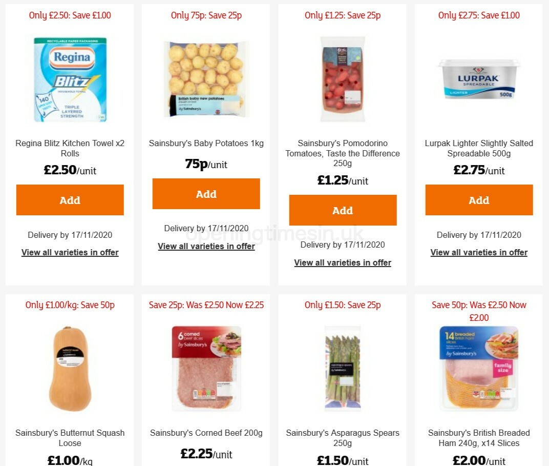 Sainsbury's Offers & Special Buys from 30 October - Page 2